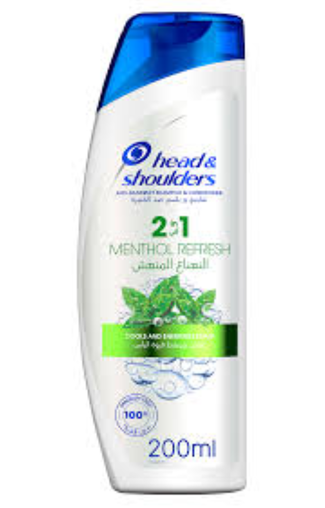 HEAD & SHOULDERS SHAMP MENTHOL FRESH 600ML